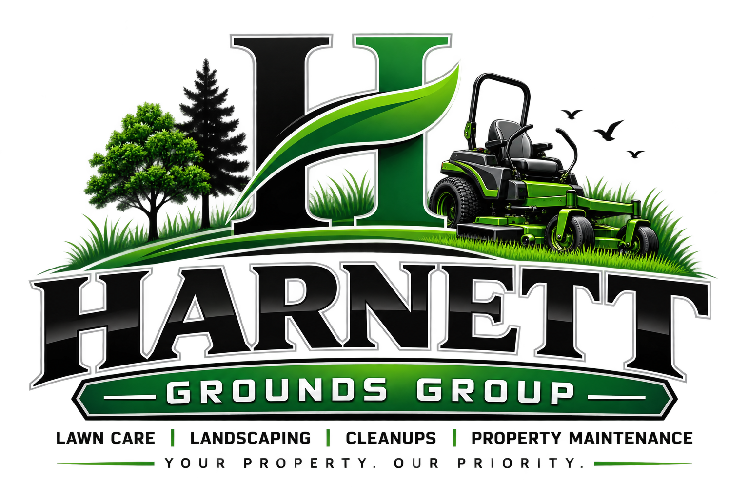 Harnett Grounds Group – Landscaping & Lawn Care