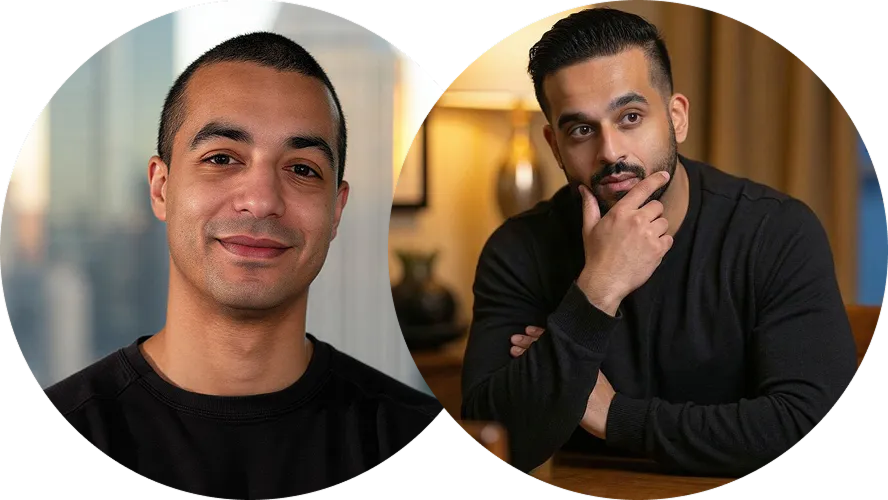 Sheraz Ali and Jr Alexander