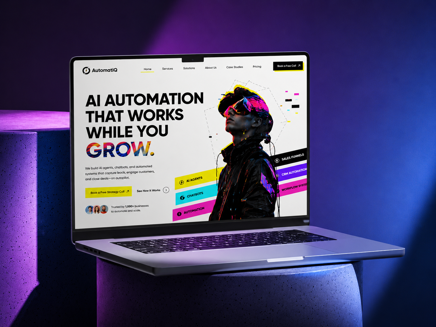 AI Automation Application, Funnels