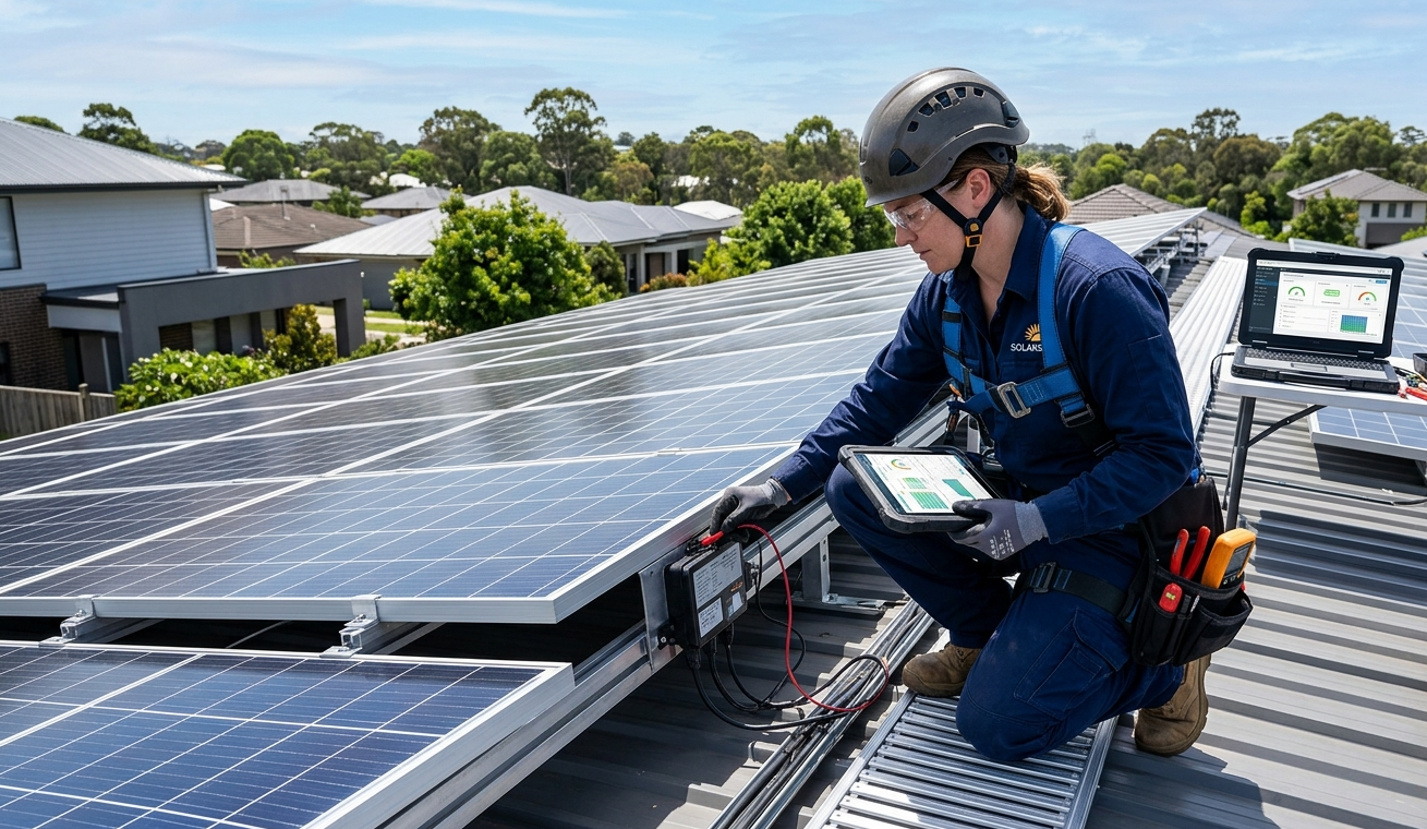 Solar Panel Maintenance: How to Keep Your System Running at Peak Performance