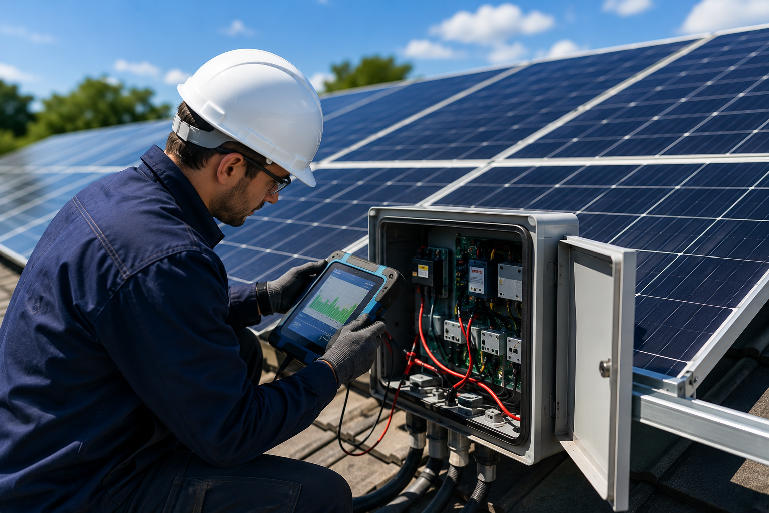 How Solar System Diagnostics Improve Efficiency & Reliability