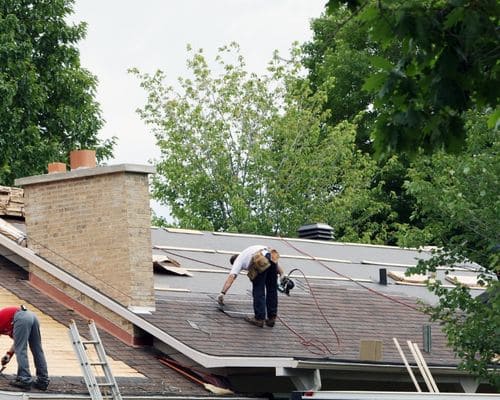 Benson Roof Replacement