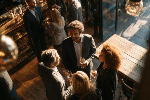 Networking en Pro Coaching Summit