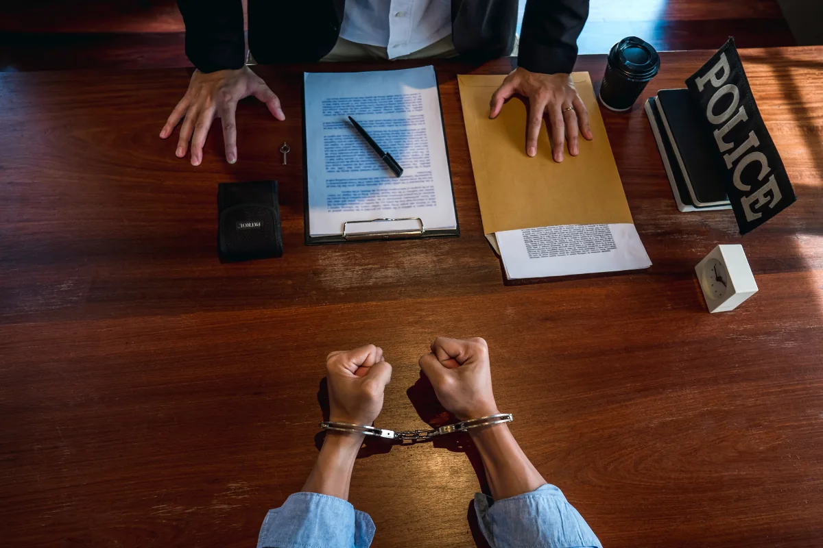 Actuaciones y documentación de un caso penal