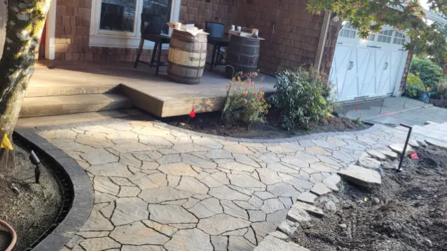 Outdoor landscaping work placeholder image