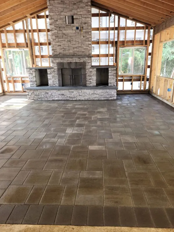 Outdoor construction and landscaping project placeholder image