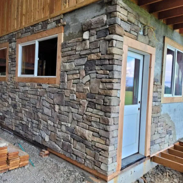 Outdoor construction and landscape detail placeholder image