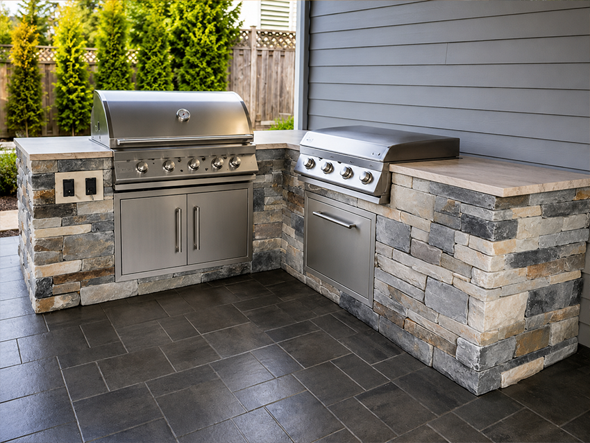 Landscape and outdoor living project