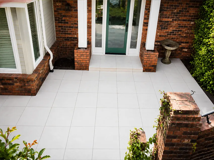 Backyard outdoor construction and landscape design