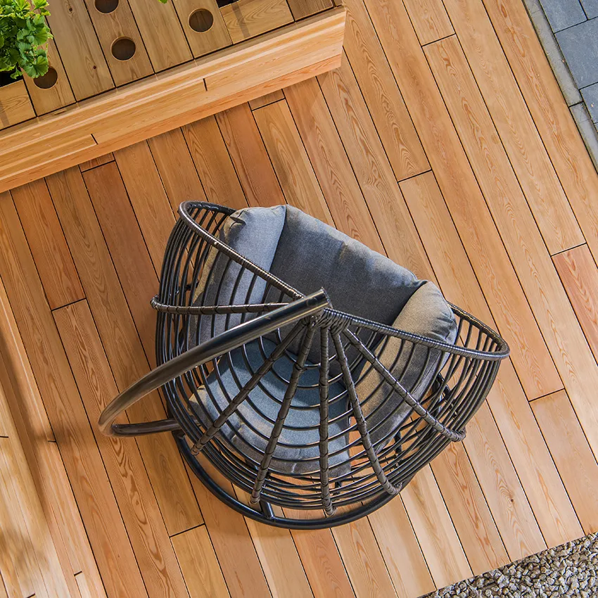 Deck construction for outdoor living spaces