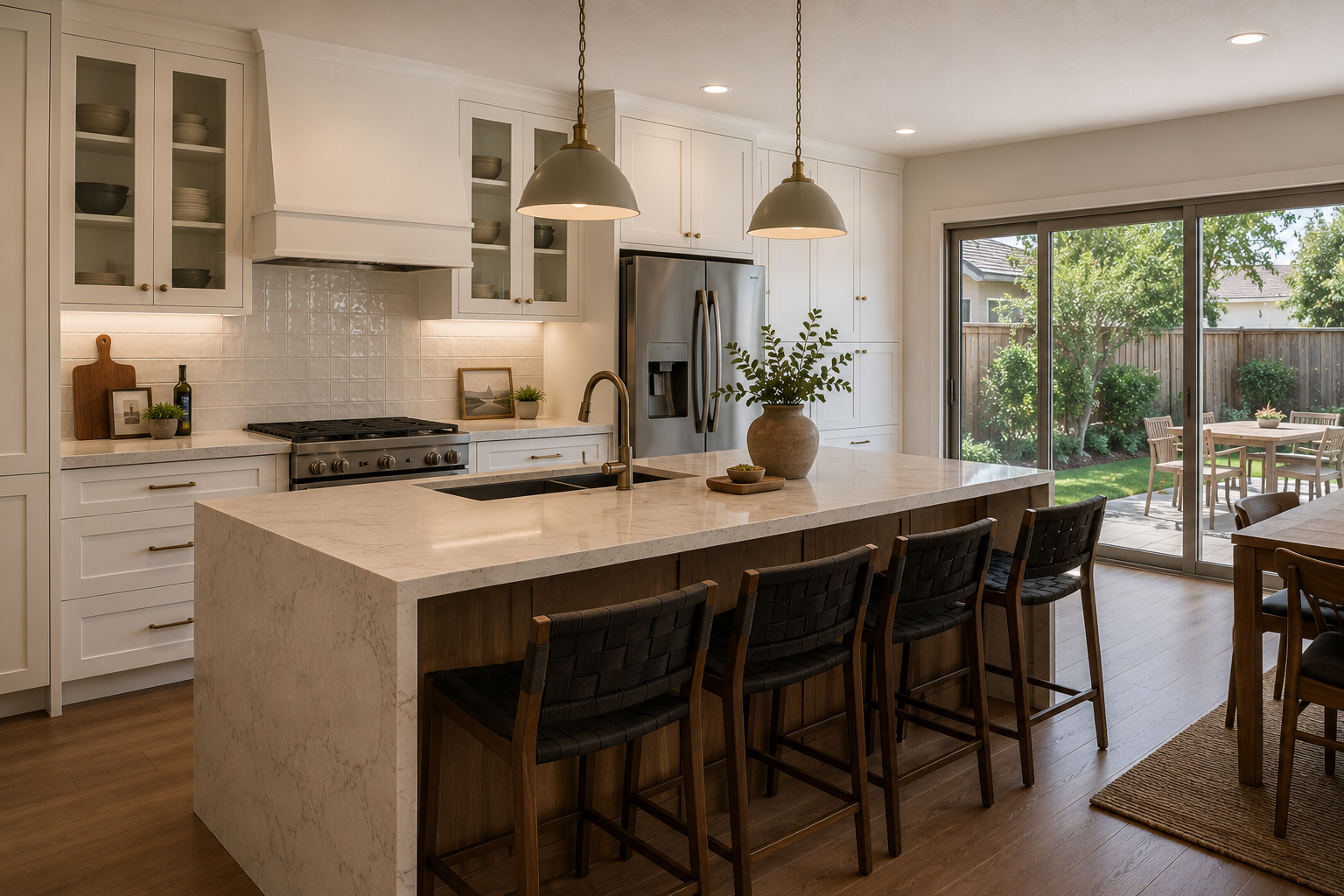 Kitchen Remodeling by E And E Construction