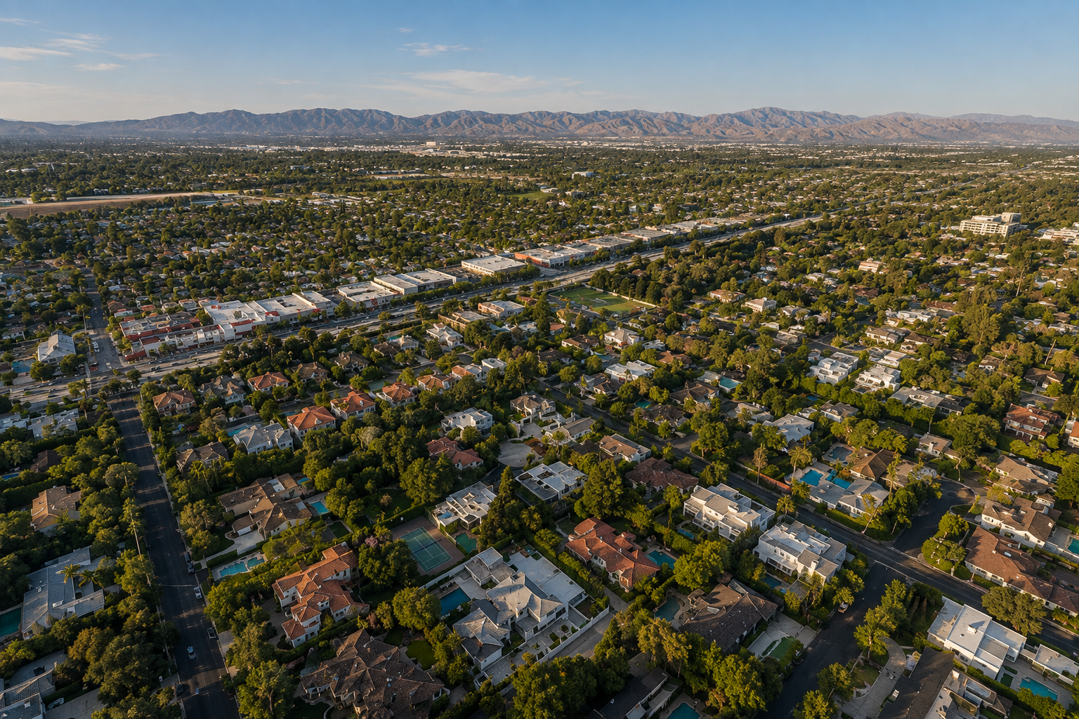 Construction and remodeling in Encino, CA by E And E Construction