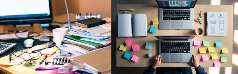 chaos to organization