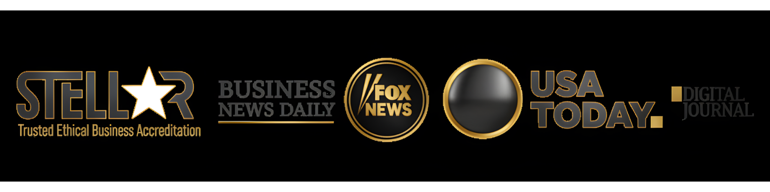 As Seen On - Fox News, CBS, NBC, USA Today, Digital Journal, Business News Daily
