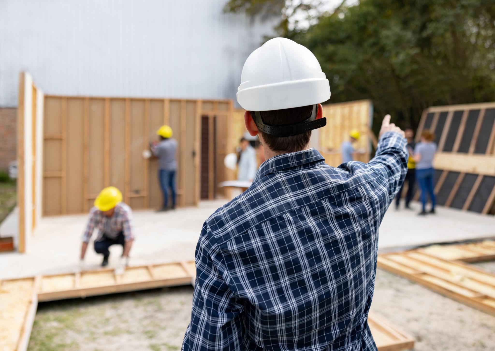 Construction project management