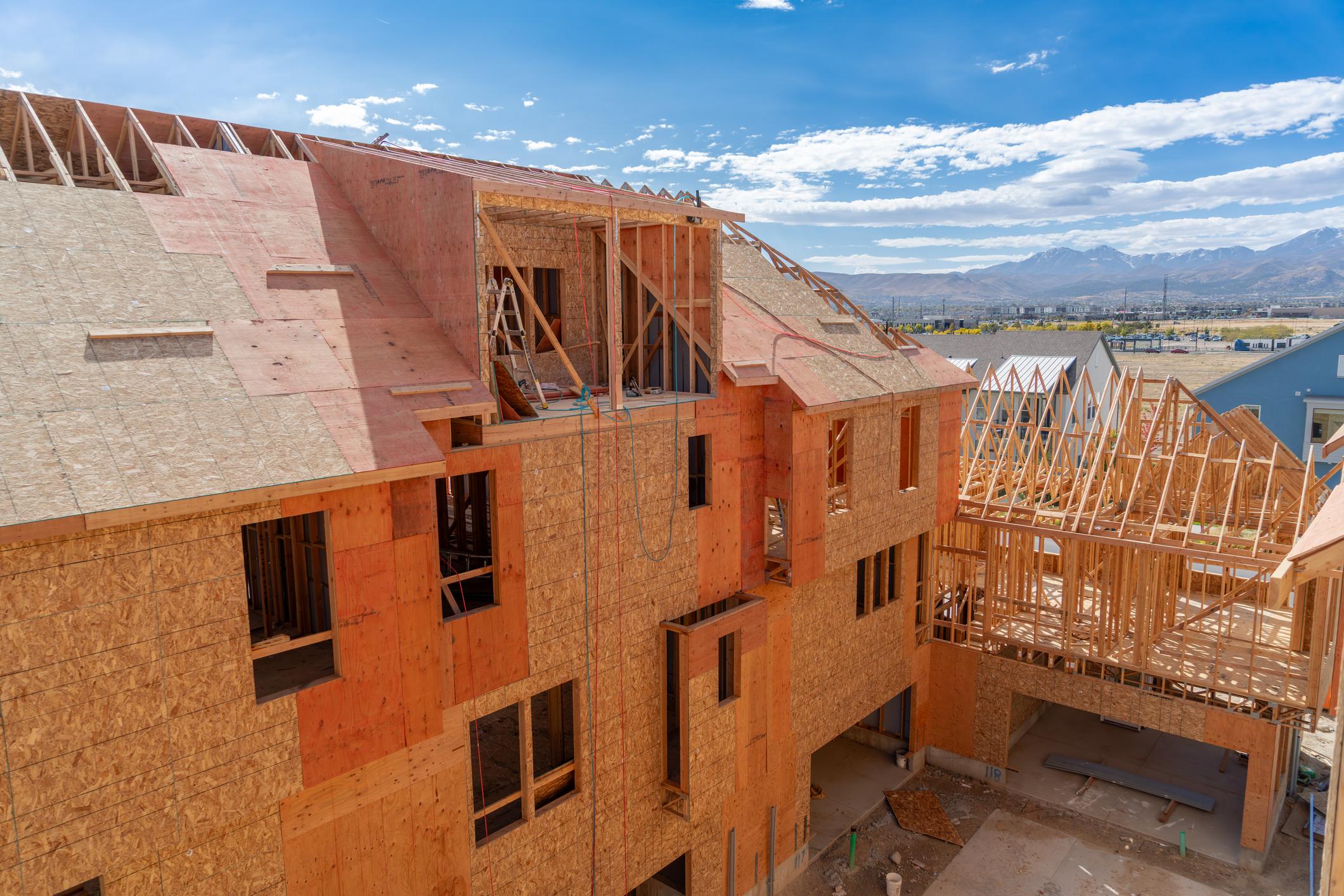 Custom home build timeline
