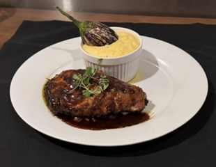 Grilled Pork Chop Grilled Pork Chop