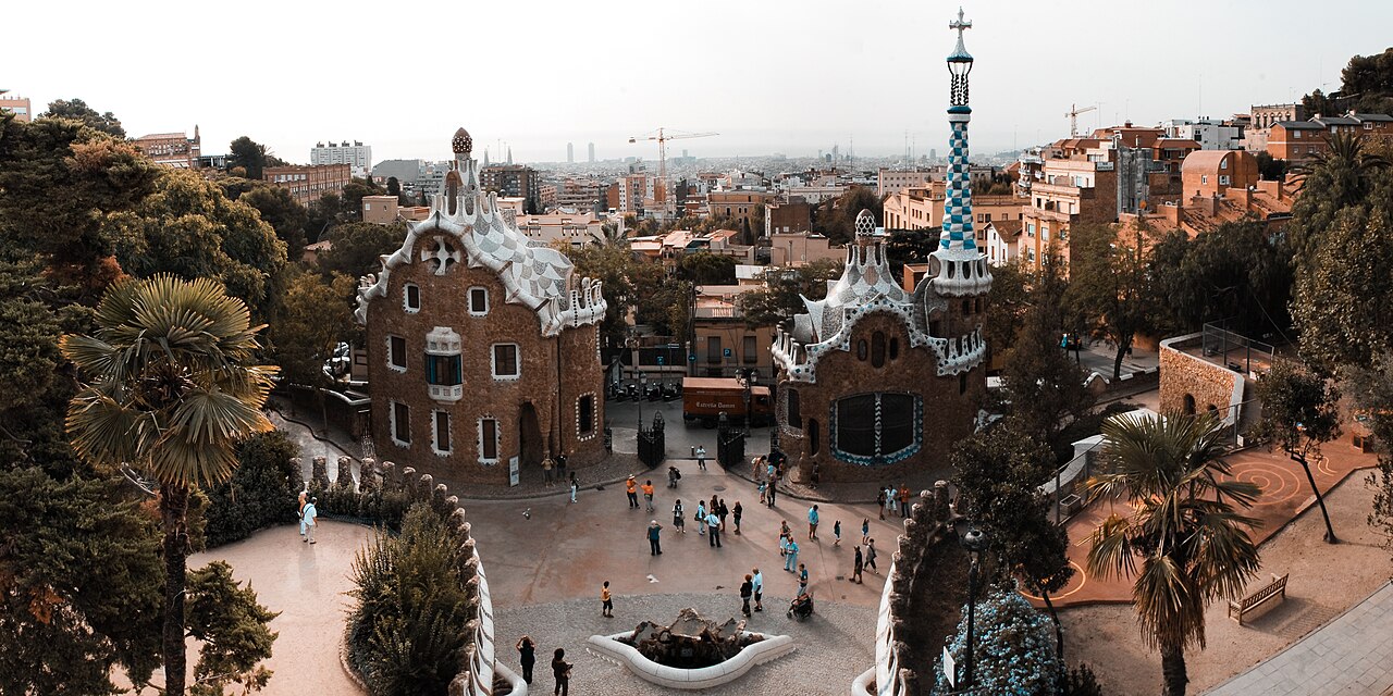 Park Güell, Barcelona