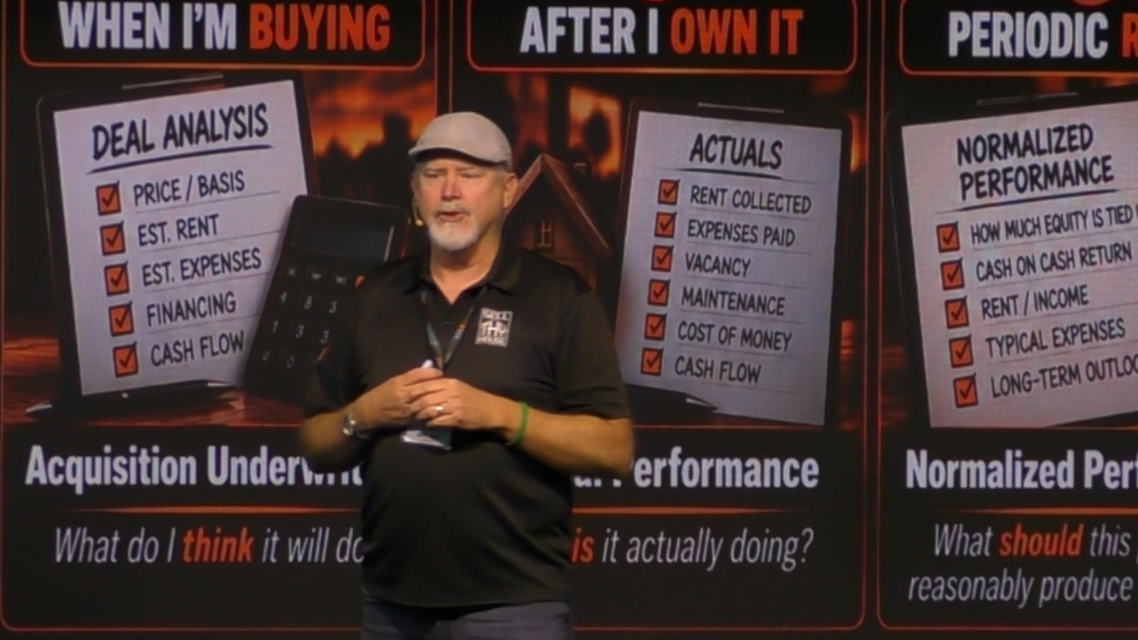 Evan Brown comparing deal analysis before buying with actual numbers after owning a rental