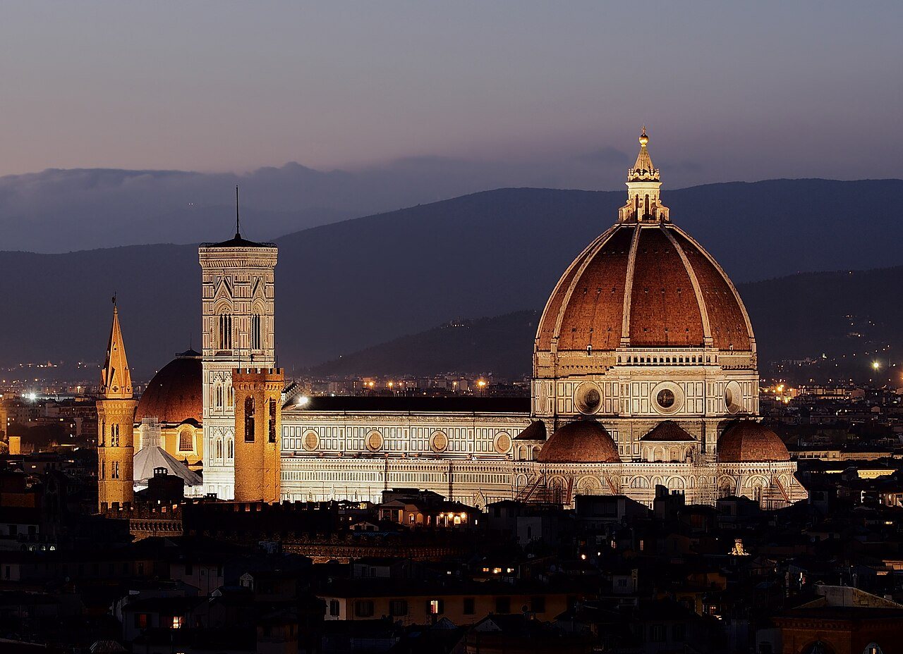 Florence Duomo from Piazzale Michelangelo