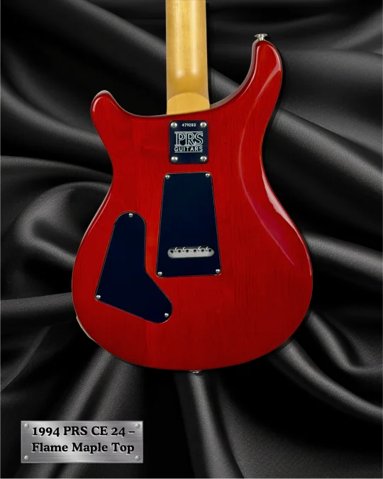 1994 PRS CE 24 back