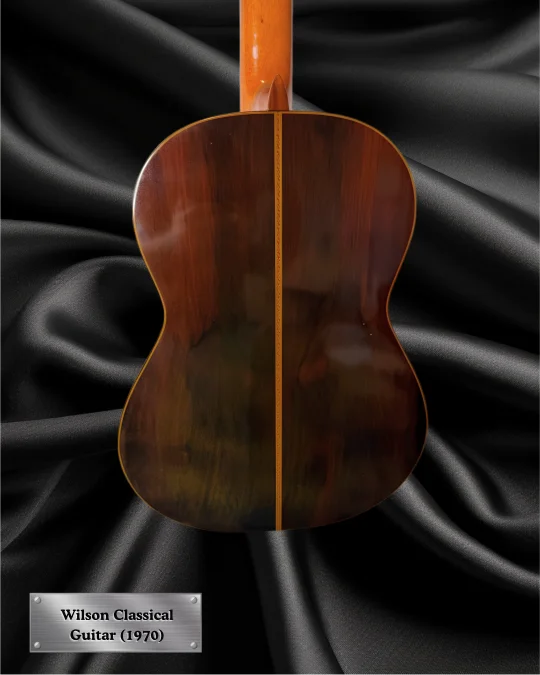 1970 Wilson back