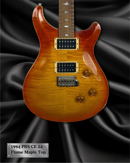 1994 PRS CE 24 front