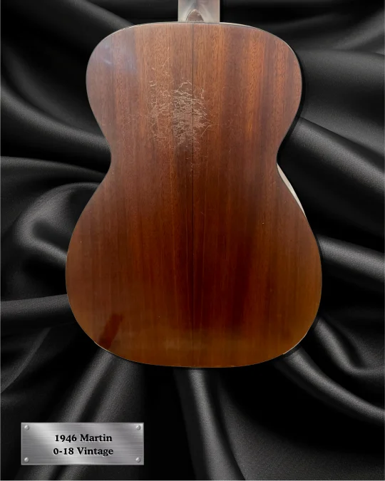 1946 Martin 0-18 Vintage back