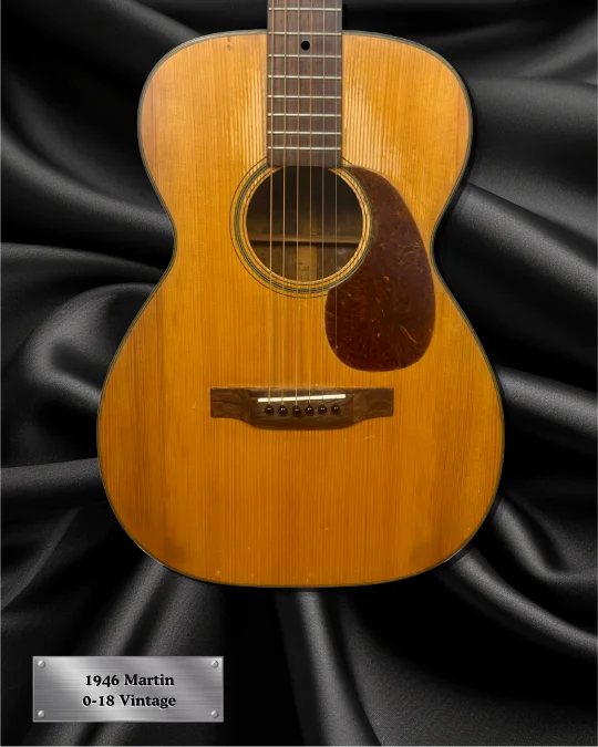 1946 Martin 0-18 Vintage front