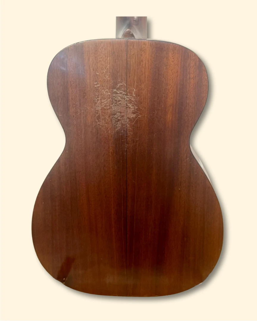 1946 Martin 0-18 Vintage back