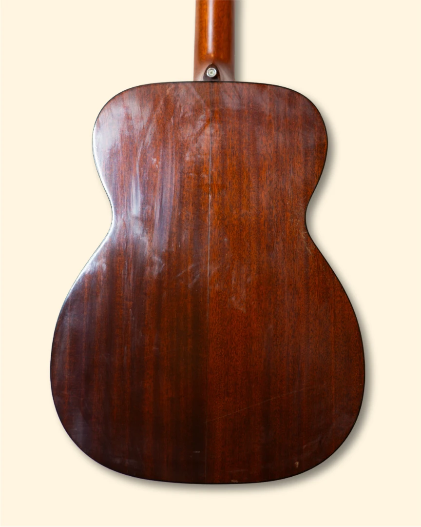 1967 Martin back