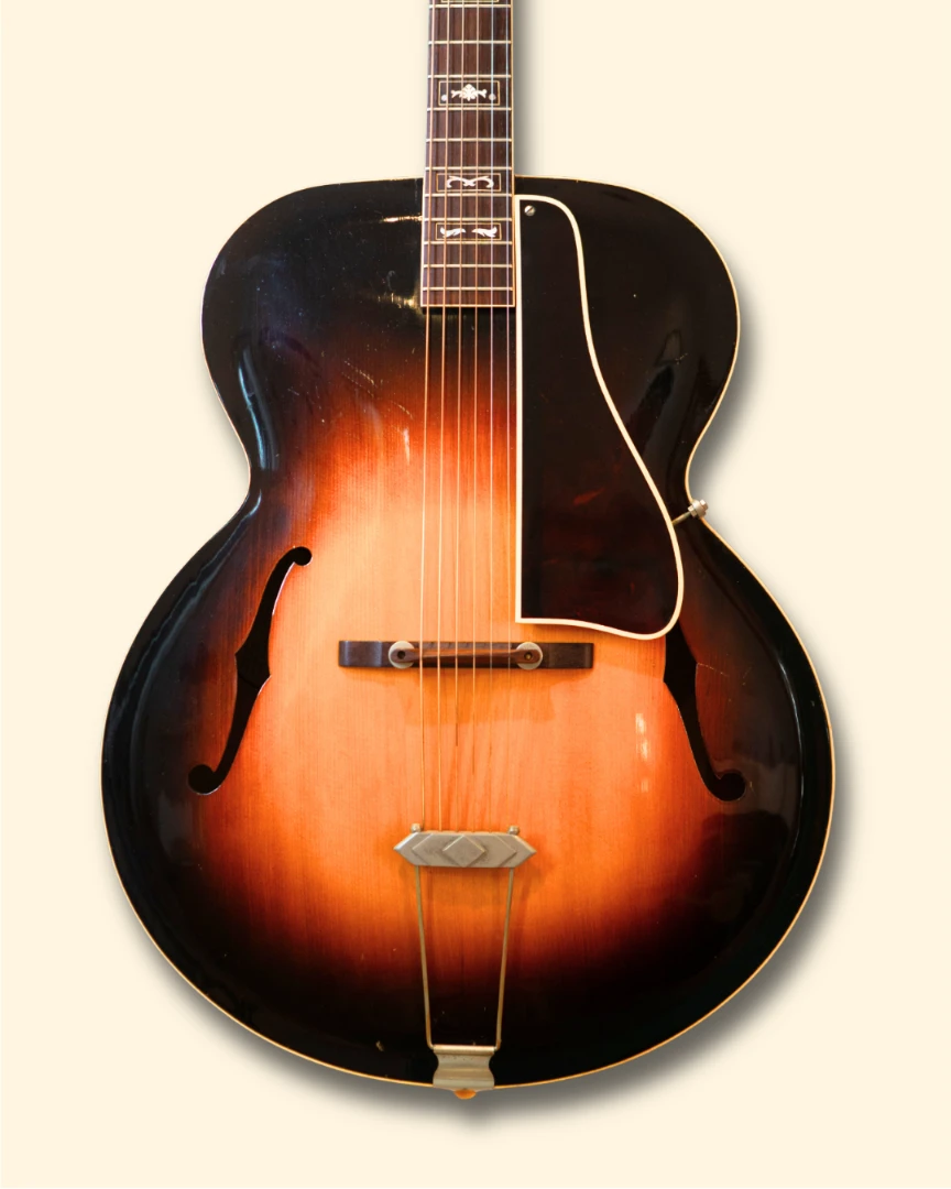 1939 Gibson L7 front