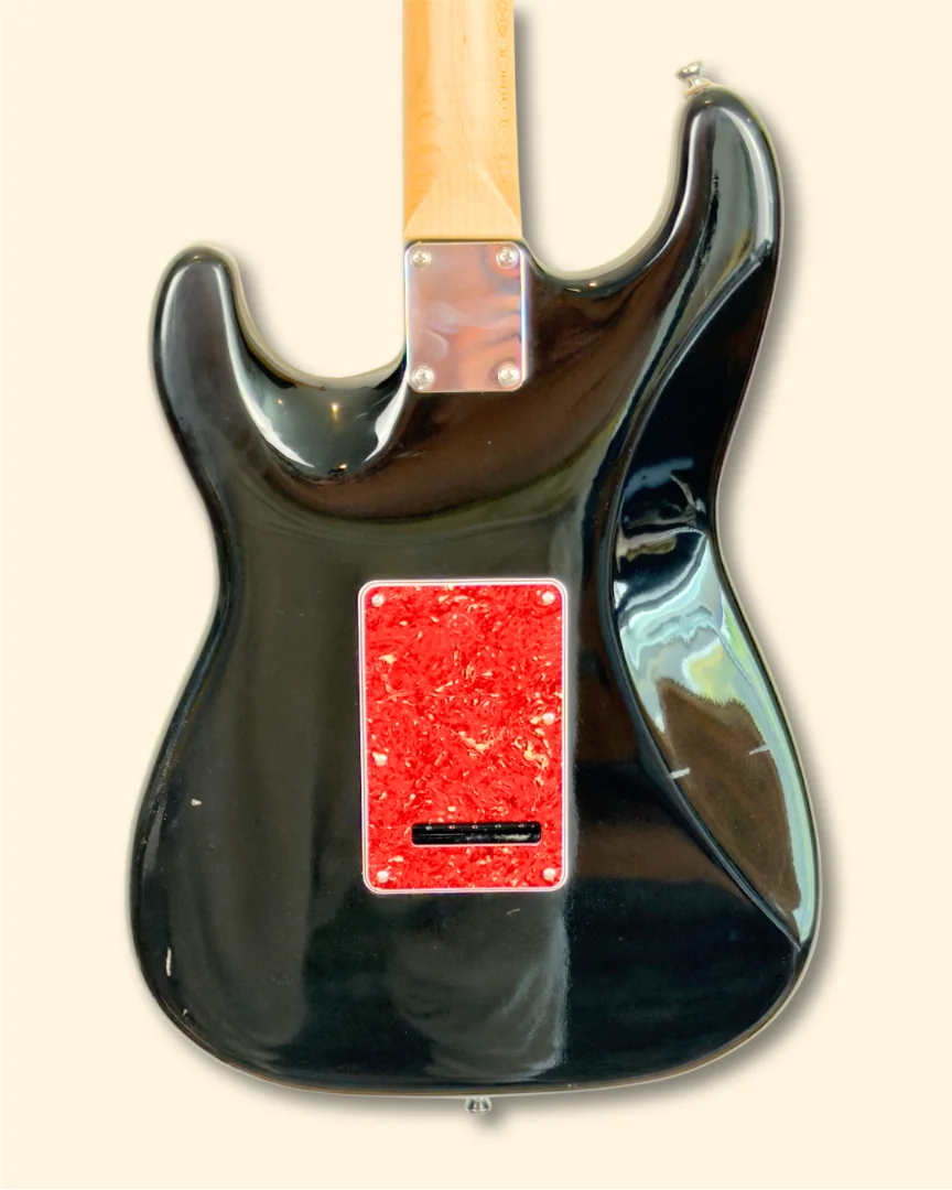 Darbyn Gil Stratocaster back