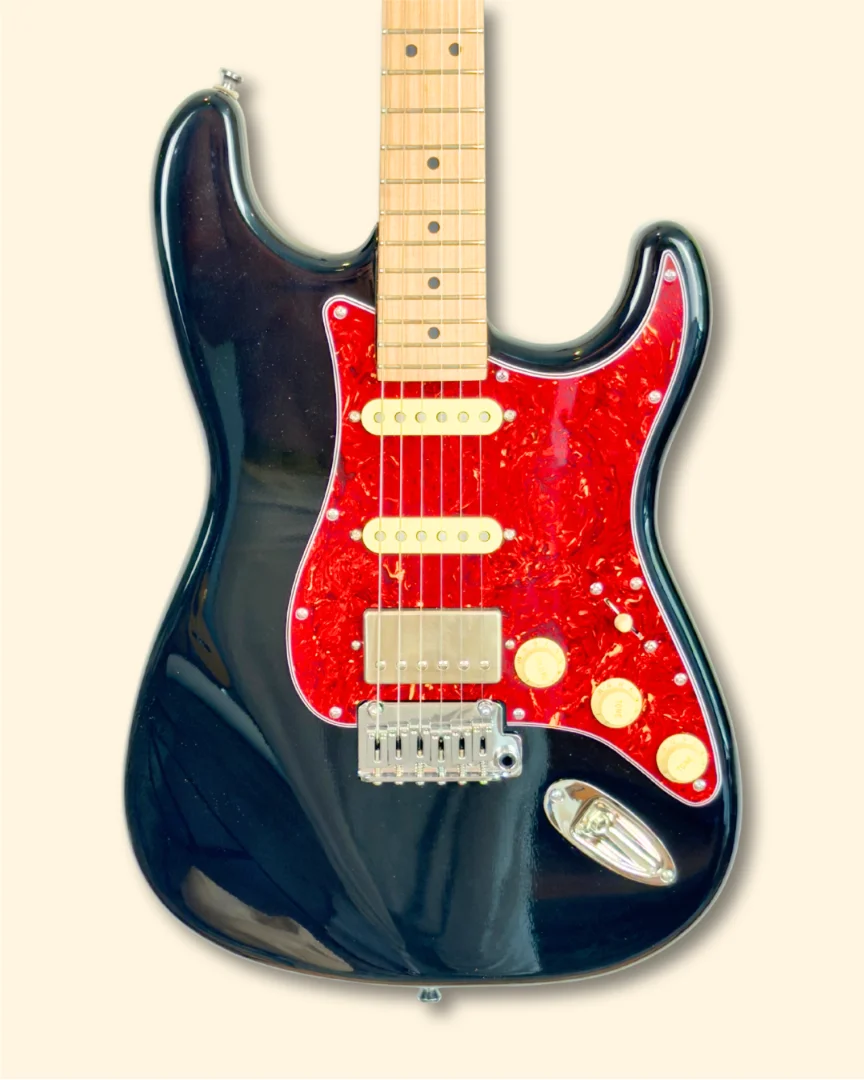 Darbyn Gil Stratocaster front