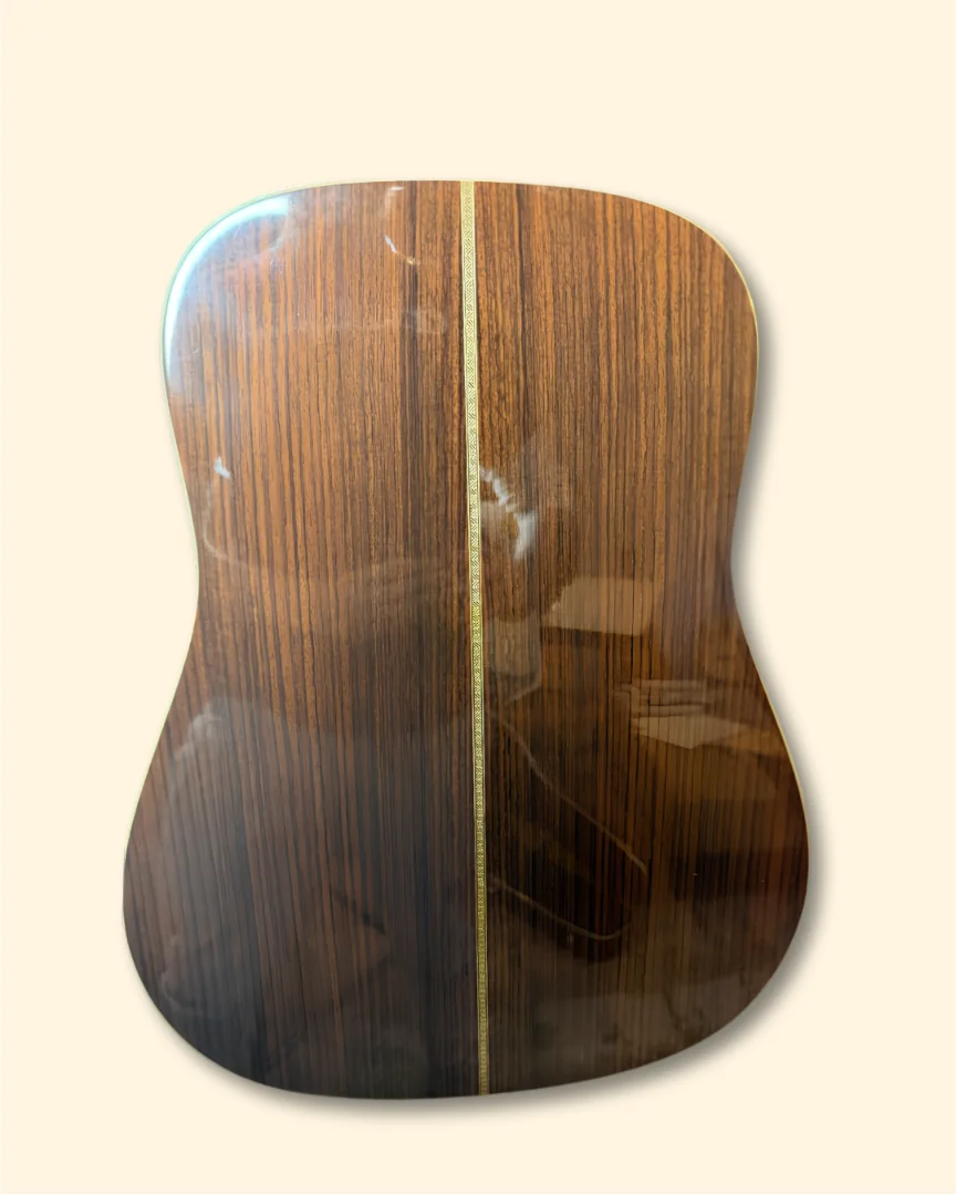 2004 Martin HD-28 back
