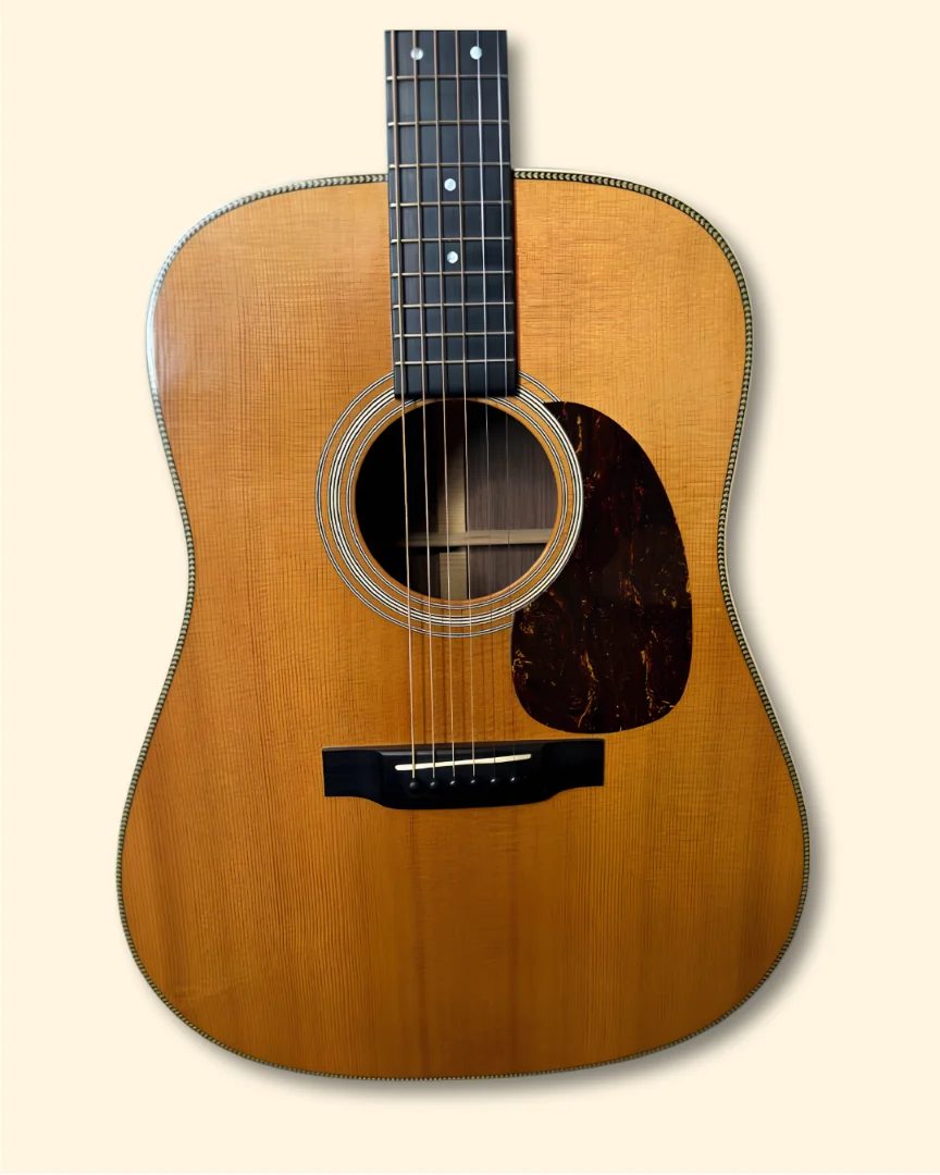 2004 Martin HD-28 front