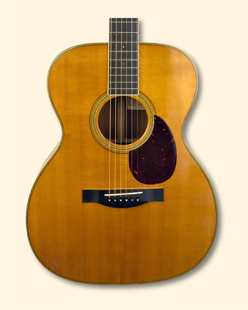 2009 Santa Cruz Guitar front