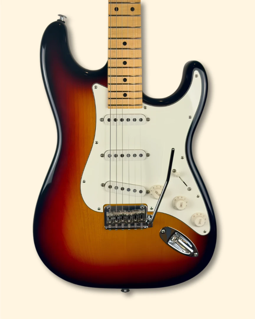 Suhr Classic S SSS front