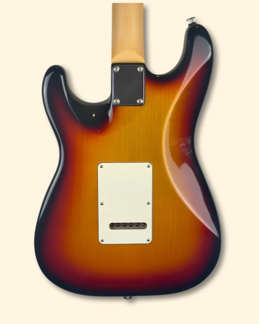 Suhr Classic S SSS back
