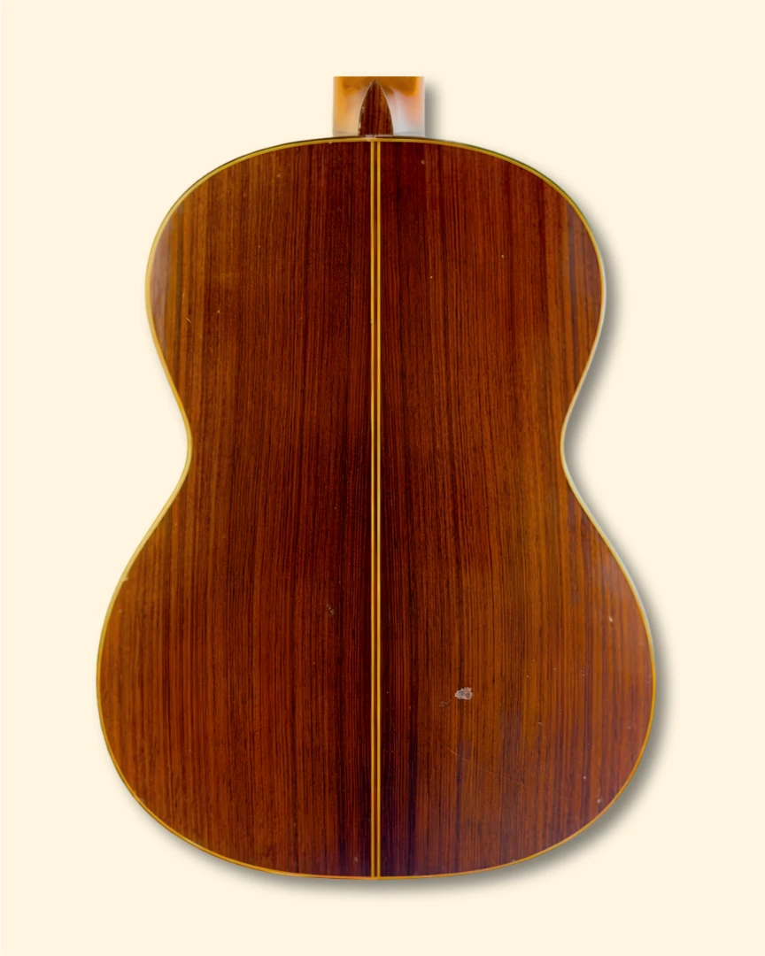 1967 Masaru Kohno No.6 back
