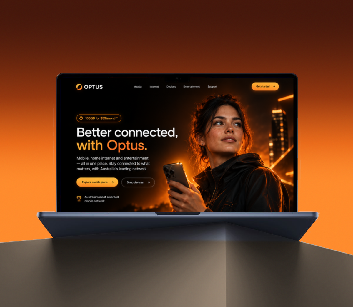 Your world, connected., Funnels