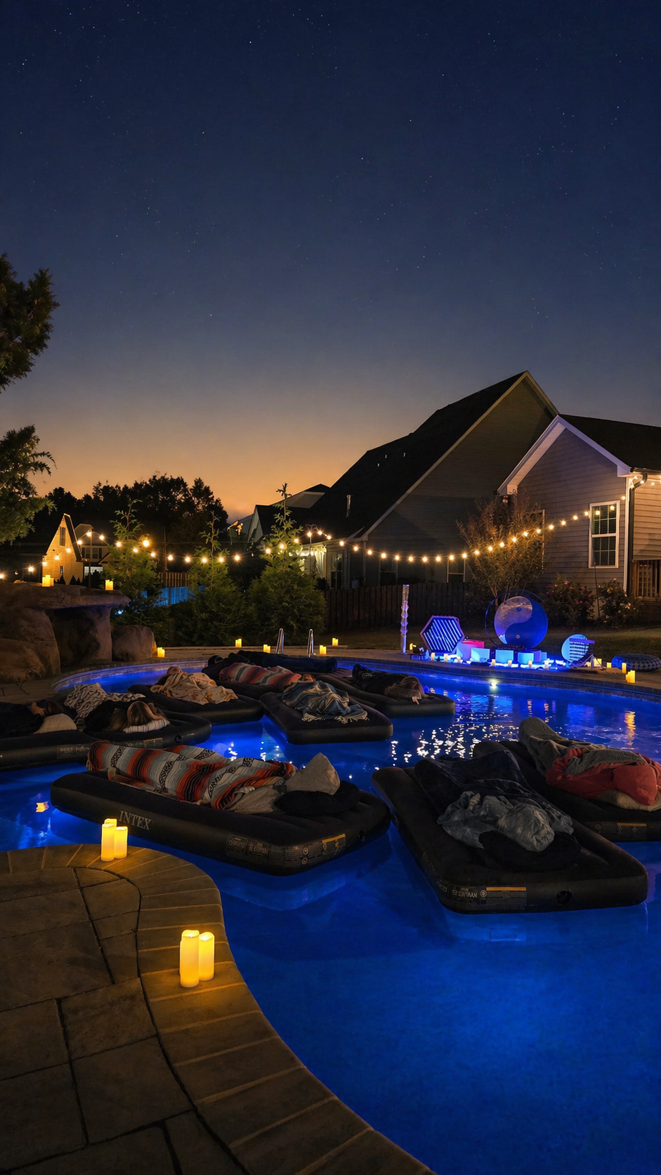 Private Floating Event
