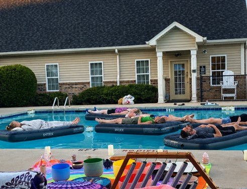 Floating Breathwork and Sound Ceremony