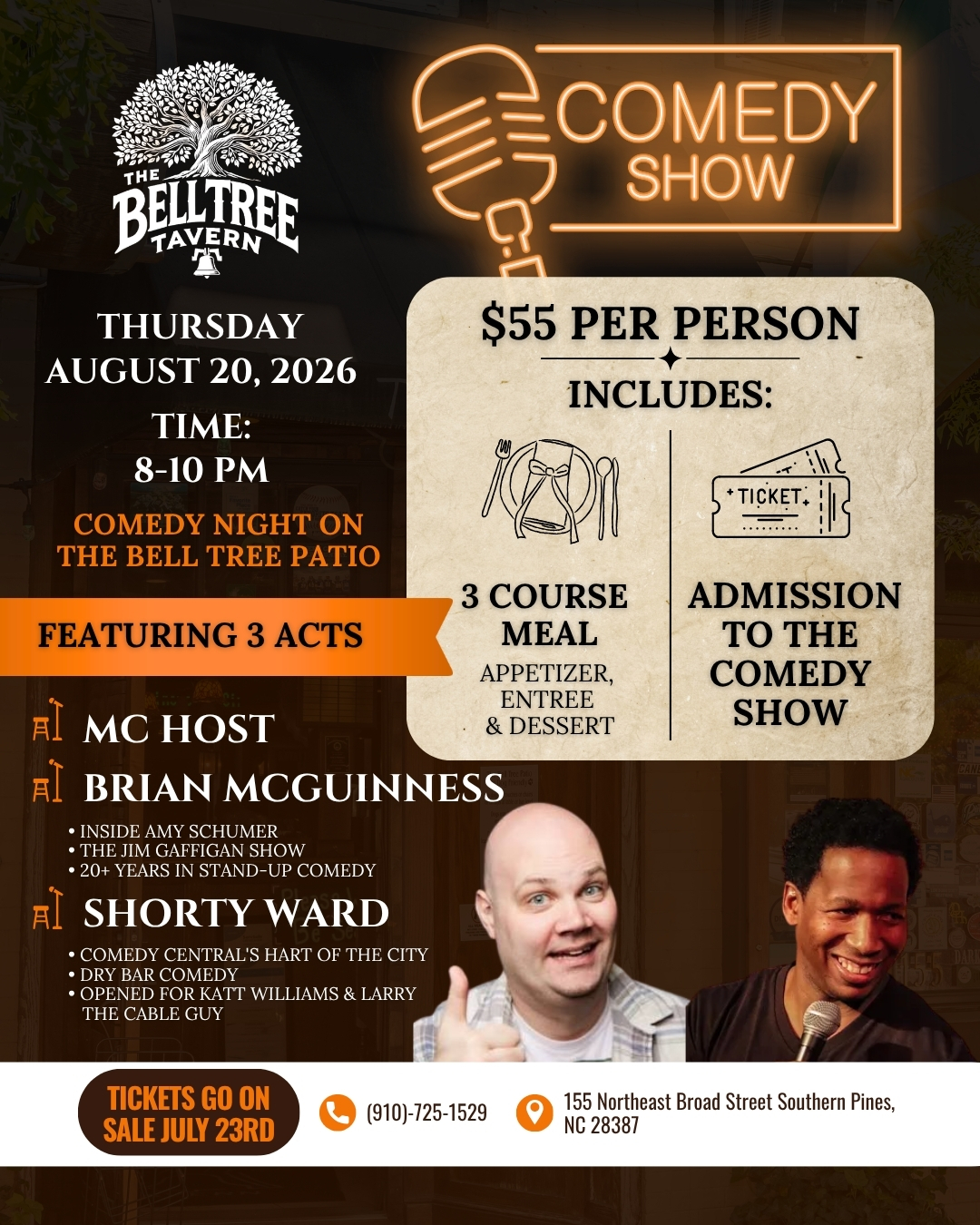 Comedy Show at The Bell Tree Tavern