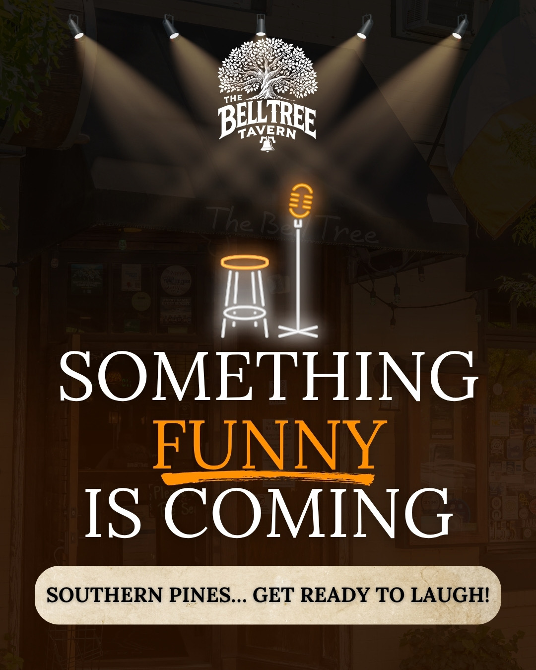 Something Funny Is Coming