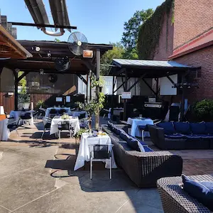 The Bell Tree Patio