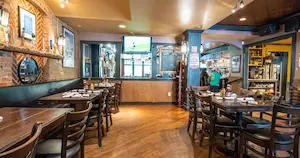 The Bell Tree Tavern Dining Area