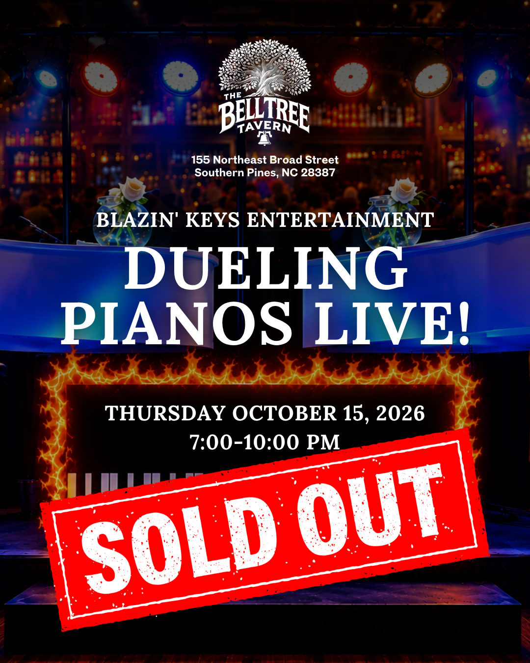 Dueling Pianos Live at The Bell Tree Tavern