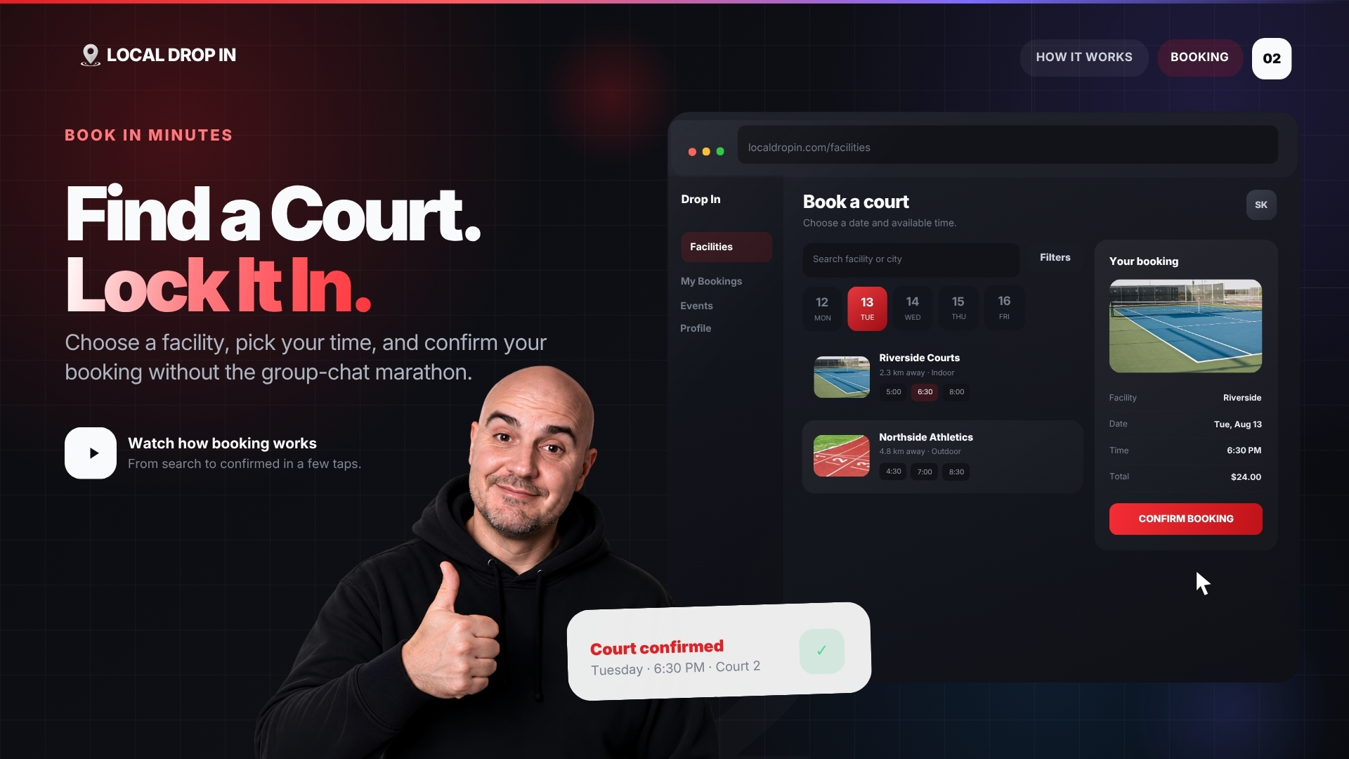 How to Book video preview