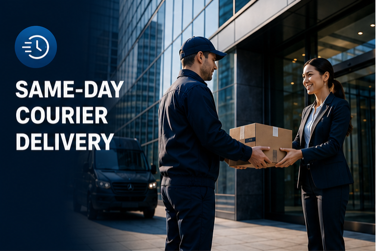 Same-day delivery operations hub